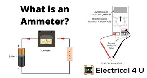 Ammeter Volt Wiring Diagram Circuit Diagram