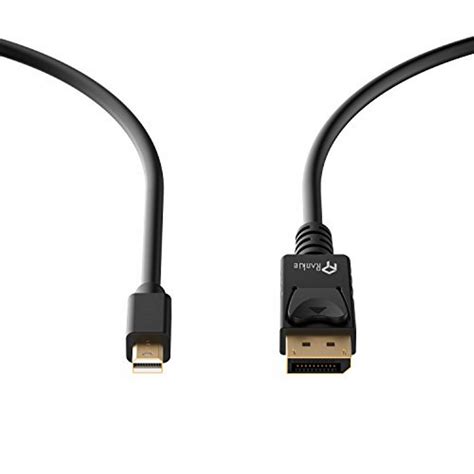 Mini Dp To Dp Cable Rankie Ft Gold Mini Displayport To Displayport