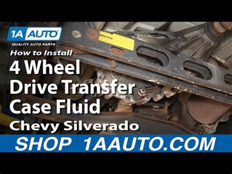 Chevy Silverado Transfer Case Identification