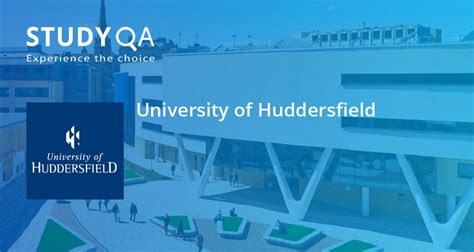 StudyQA — University of Huddersfield — Huddersfield — United Kingdom ...