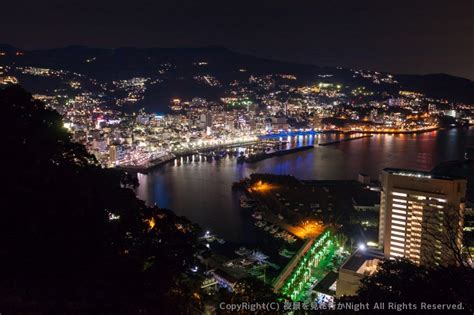 熱海城 静岡県熱海市の夜景 夜景を見に行かnight