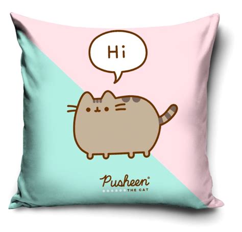 Poszewka X Pusheen Kot Na Poduszk Dla Dzieci Dekoracja