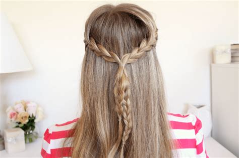 Braid 11 Half Up French Braids