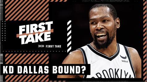 🚨 The Scenario Where Kevin Durant Plays With The Dallas Mavericks 🚨 First Take Youtube