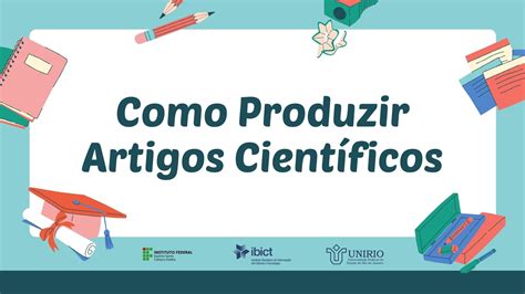 Como Produzir Artigos Científicos Sympla