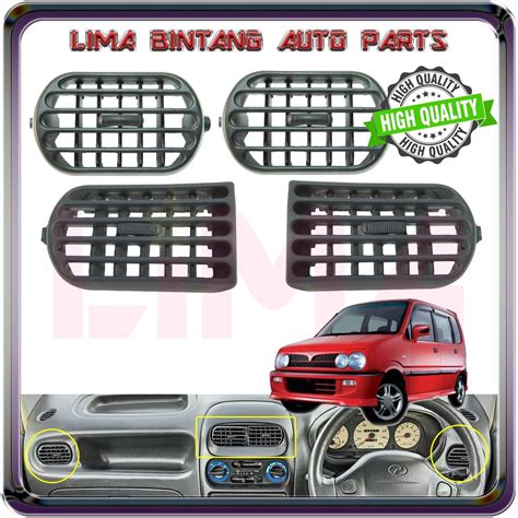 Perodua Kenari Air Cond Outlet Vent Aircond A C Vent Outlet Shopee