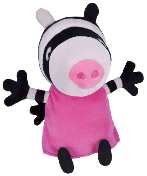 Peppa Pig Zoe Zebra 6 Plush with Sound Jazwares - ToyWiz