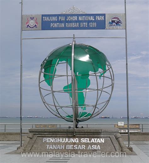 Tanjung Piai Johor National Park - The Southern Most Tip of Mainland Asia