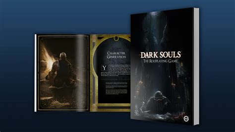 Le Livre Source Du Jeu De Rôle Dark Souls Est à 50 De Réduction