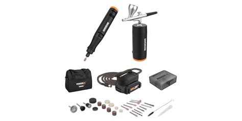 Worx Makerx Brushless Rotary Tool Kit