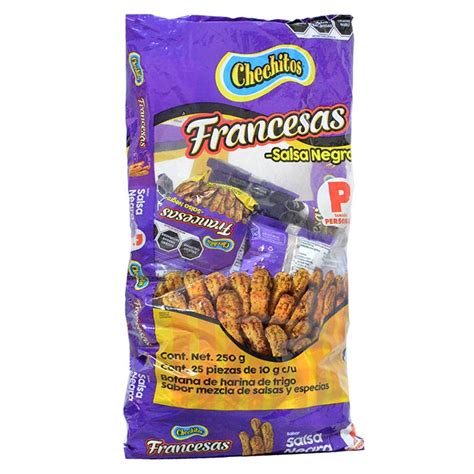 Chechi Personal Papas Francesa Salsa Negra25 – Dulcerías Candy