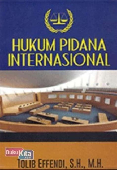 Jual Hukum Pidana Internasional Tolib Effendi Di Seller Noelle