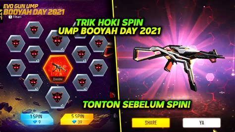 Trik Hoki Spin Evo Gun Ump Booyah Day Terbaru Ff Youtube