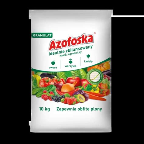 Uniwersalny nawóz ogrodniczy Azofoska Granulowana 10 kg Stampol