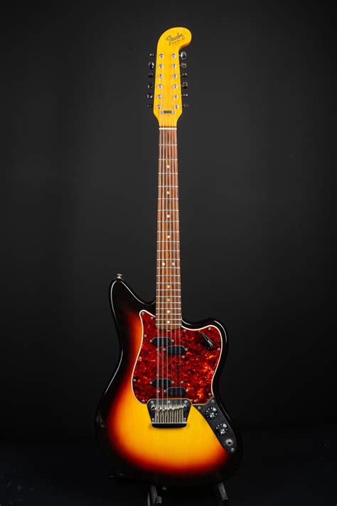 1966 Fender Electric Xii 12 String Sunburst Guitarpoint