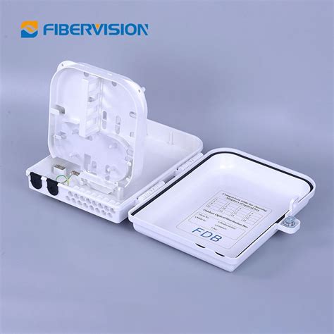 Factory Supply 16 Cores Fiber Distribution Box Fdb Pc Abs Ftth Fiber