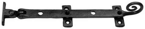 Window Stay Monkey Tail 171 Kirkpatrick Black Ironmongery