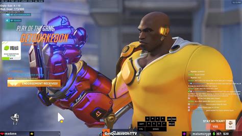 Doomfist Main Potg Getquakedon Doomfist Gameplay Overwatch 2 Season