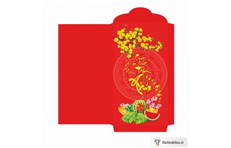 Tải 10+ mẫu bao lì xì vector đẹp file AI, Corel, PSD, PDF