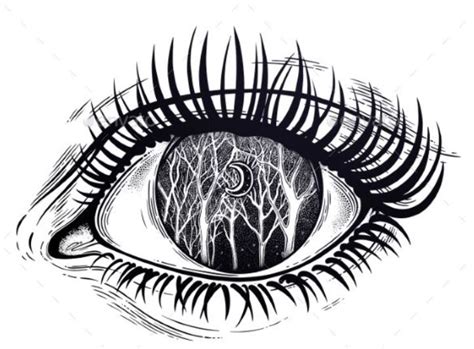 Pin By Lori Workman Collins On Tattoos Eye Art Dark Art Drawings