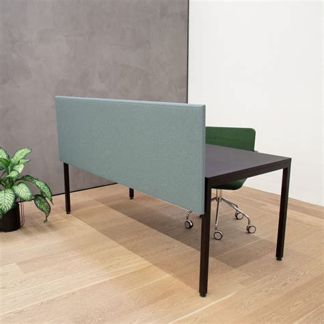 Desk Mounted Desk Divider Formfac Preform Gmbh Fabric Wooden