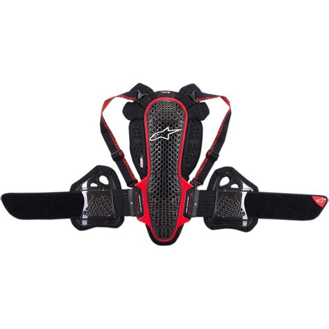 Dorsale Alpinestars Nucleon Kr Noir Rouge