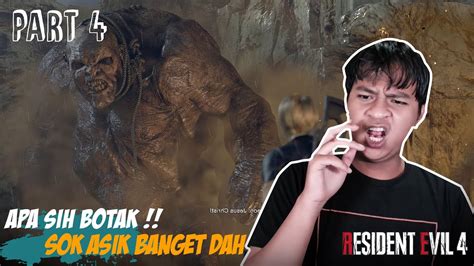 Resident Evil Remake Bertemu El Gigante Nich Langsung Bante Aja