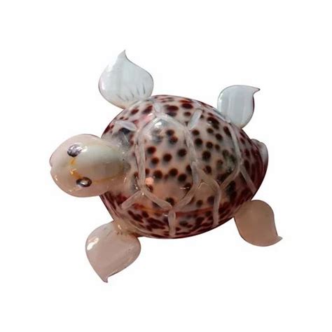 Turtle Showpiece Made Of Sea Shell Decorative Showpiece A R