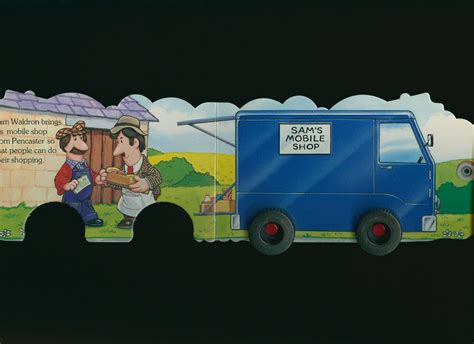 Postman Pat Post Bus by Devised by Helen Lloyd [Illustrated by Arkadia ...