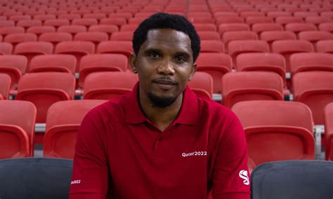 Coupe du monde Samuel Etoo prédit une finale Cameroun Maroc Le