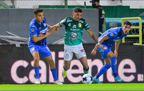 Cruz Azul Vs León Dónde Ver En Vivo El Partido De La J16 Del Apertura