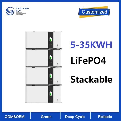 Lifepo Stackable Kwh Lithium Ion Battery Pack V Ah Kwh Kwh