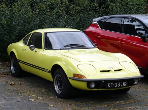 Opel Gt J Nr Ardy Van Driel Flickr