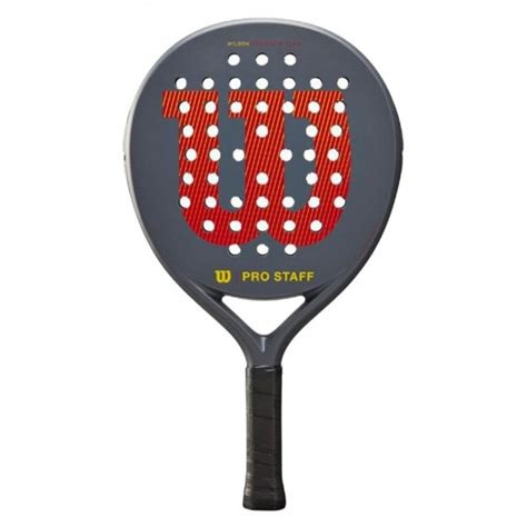 Pala Wilson Pro Staff Team V2 Gris PadelSuite