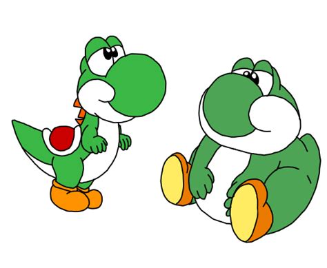 Classic And Beeg Yoshis R Yoshi