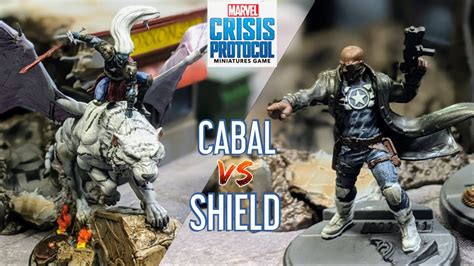 Marvel Crisis Protocol Battle Report Episode Malekith Cabal Vs