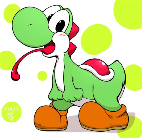 Yoshi By Kmart0614 On Deviantart