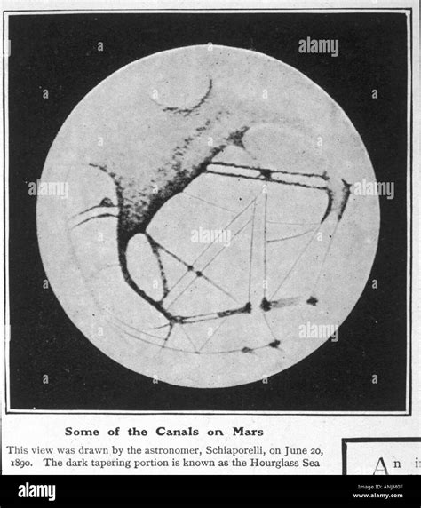 Mars canals hi-res stock photography and images - Alamy