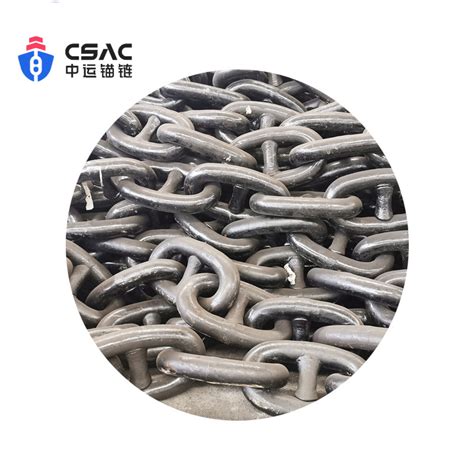 Marine Deck Equipment Supplier Stud Link Anchor Chain China Anchor