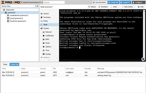 How To Install A Proxmox High Availability Cluster Sysops