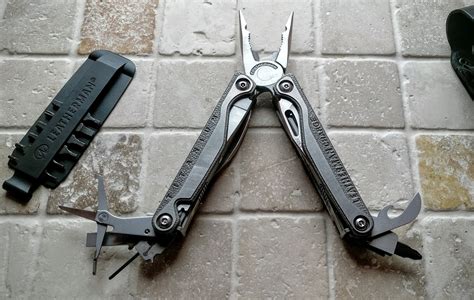 Review Leatherman Charge Titanium Multi Tool The Ultimate Touring