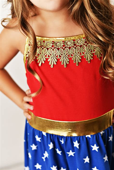 American Wonder Dress - Dress Up | Presley Couture