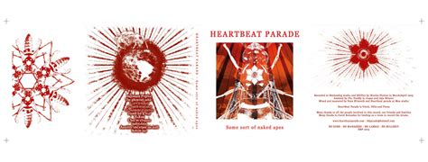 Some Sort Of Naked Apes Heartbeat Parade