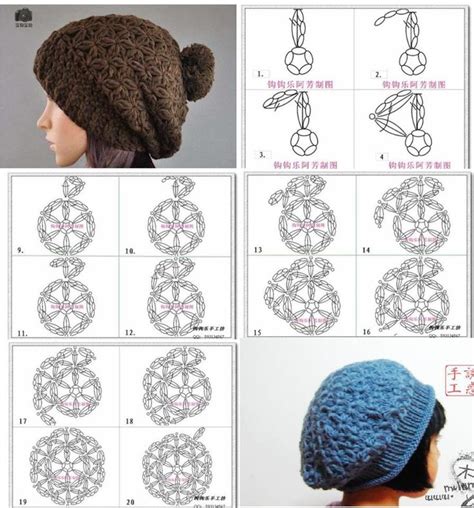 Patrones De Gorros A Crochet Gratis