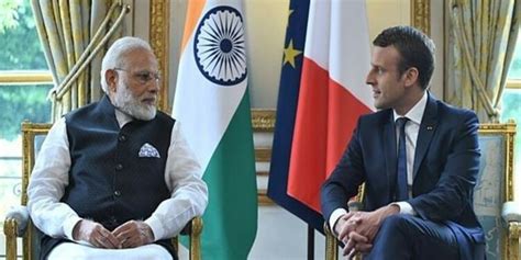 How India France Relations Has Stood The Test Of Time