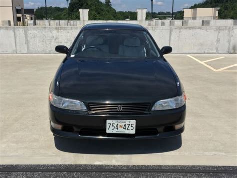 1993 TOYOTA MARK II 2 TOURER V JZX90 1JZGTE TWIN TURBO JDM RHD CHASER