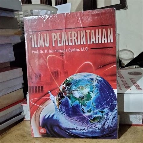 Jual Ilmu Pemerintahan By Inu Kencana Syafiie Bumi Aksara Shopee