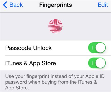 How To Change Fingerprint On Iphone How To Enable Touch Id For Apple