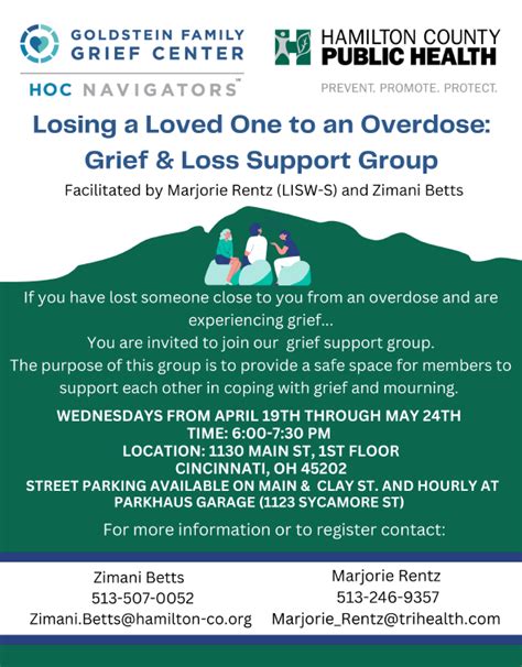 Overdose Support Group Bridge