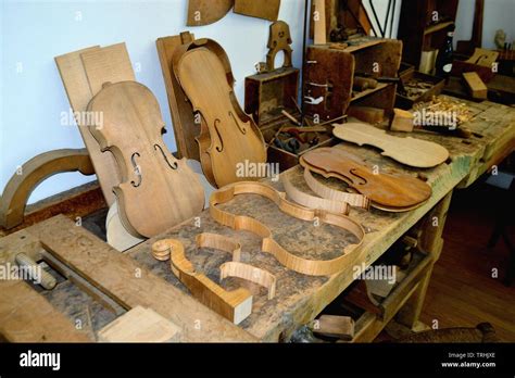 Stradivarius violin workshop - Museum of History in KAZANLAK. Province ...